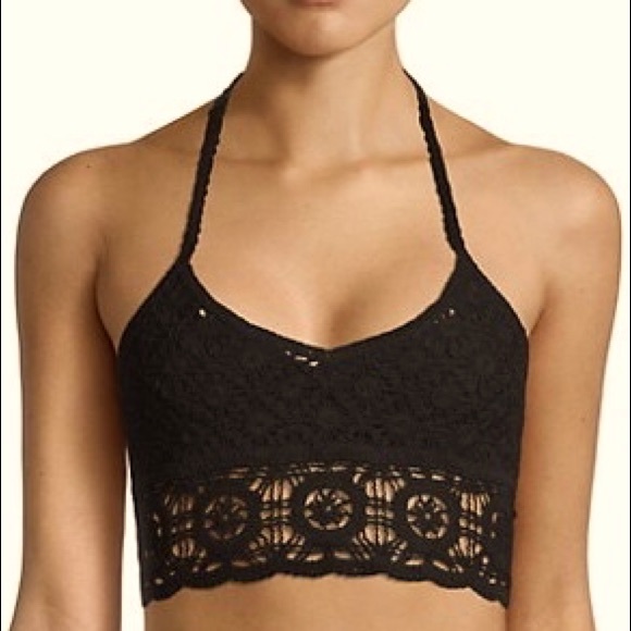 Free People Other - Free People NWT Boho Sydney Crotchet Bra 🎀